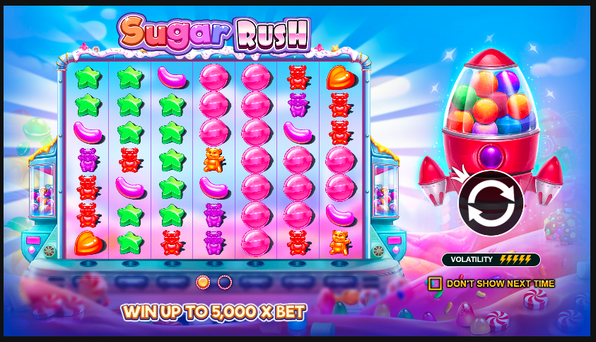 Sugar Rush casino